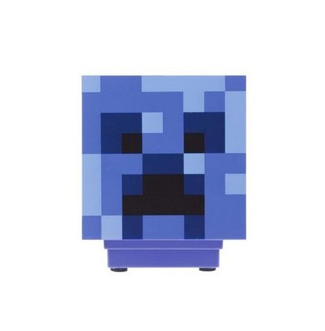 Lumiere - Minecraft - Creeper Bleu